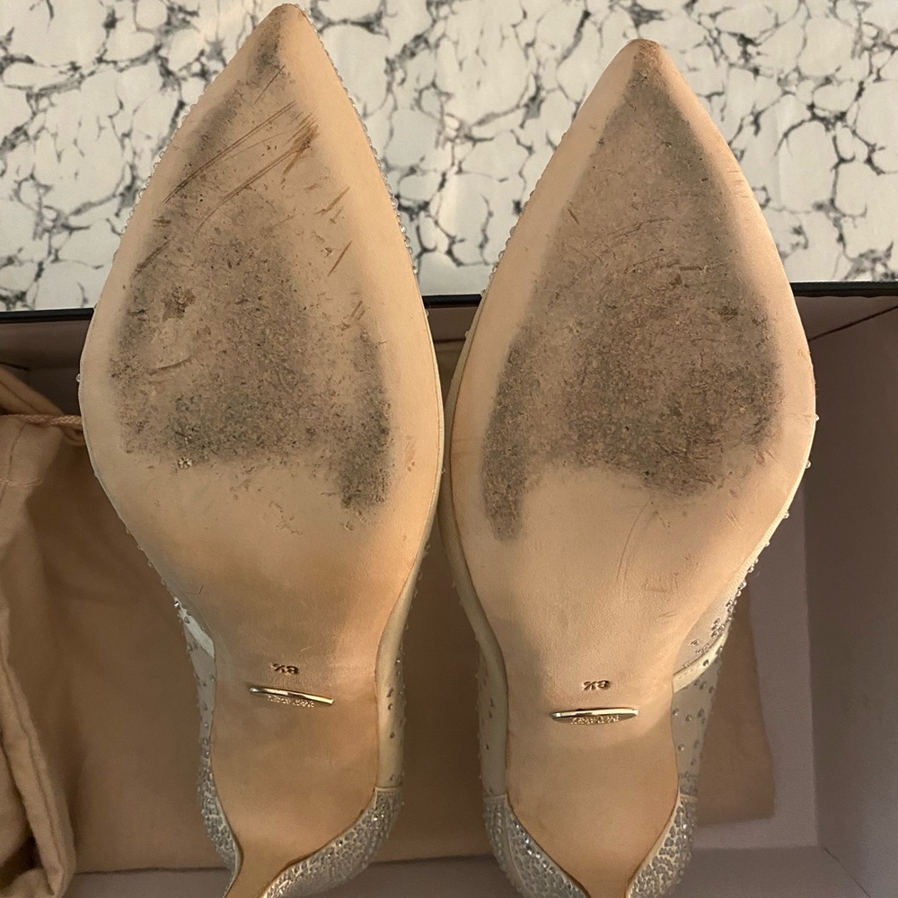 Badgley mishcka size 8.5 heels